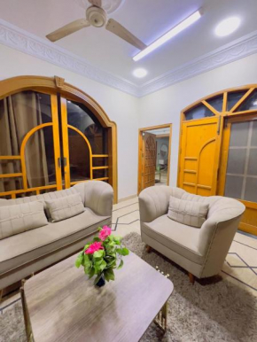 Furnished house for families